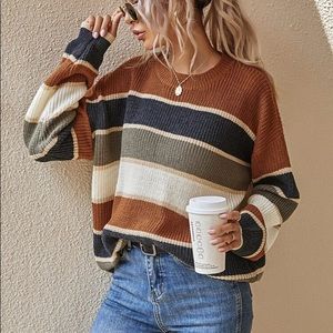 Striped sweater
